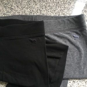 Pink by Victoria Secret NWOT 2 pair leggings